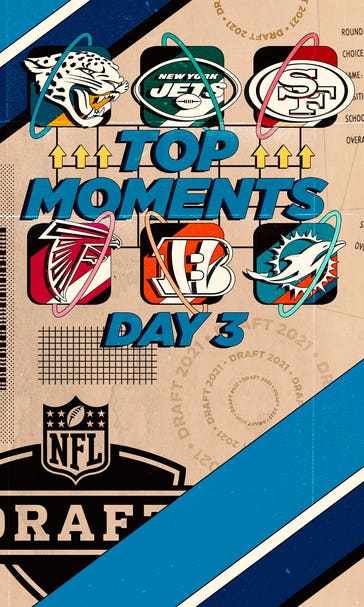 Top Moments From NFL Draft: Day 3